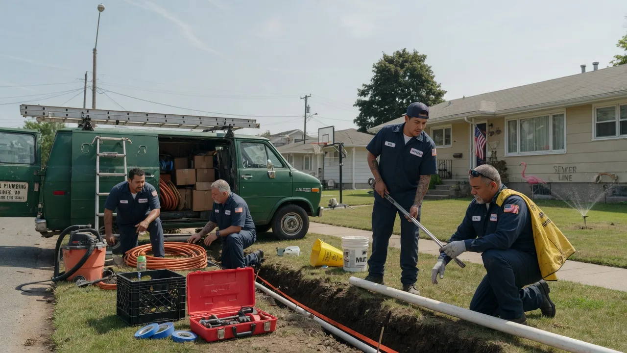 Gas Line Installation in Calvert, TX near me